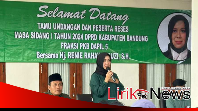 Lewat Reses, Renie Rahayu Fauzi Tampung Aspirasi Warga