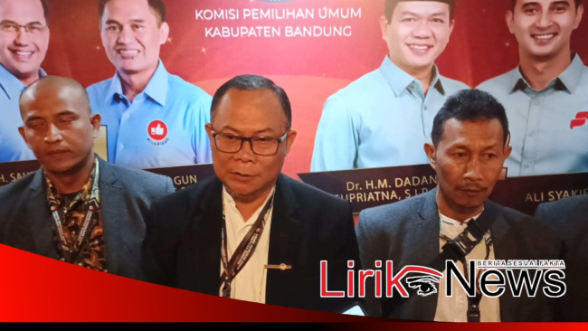 KPU Kabupaten Bandung Pastikan Debat Berjalan Kondusif